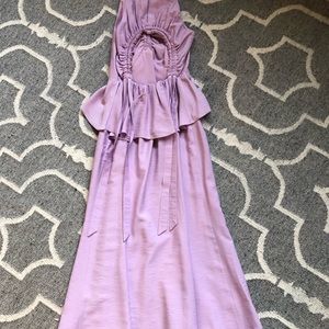 keepsake luminous midi dress